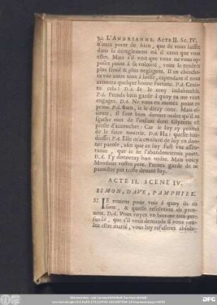 Acte II. Scene IV.