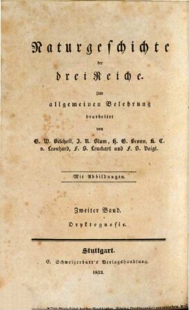 Lehrbuch der Oryktognosie