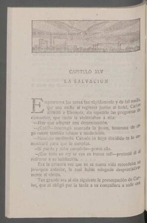 Capítulo XLV - La salvación