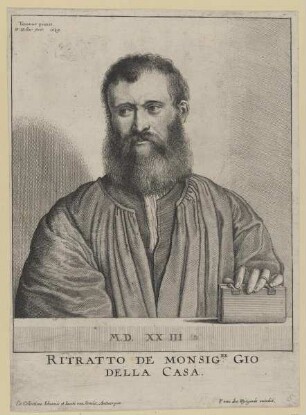 Bildnis des Gio della Casa