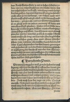 Der zehende Punct.