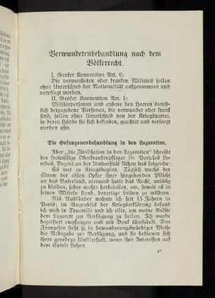 51-59, Verwundetenbehandlung nach dem Völkerrecht