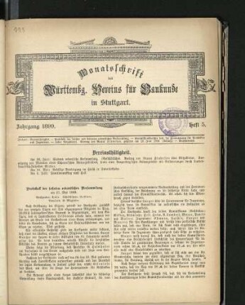 Vereinstätigkeit