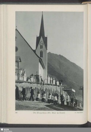 Die Prozession (St. Veit in Tirol)