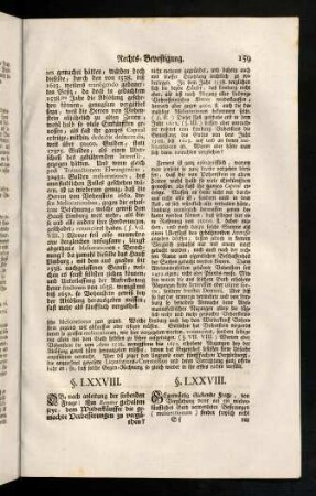 159-169, LXXVIII.-LXXIX.