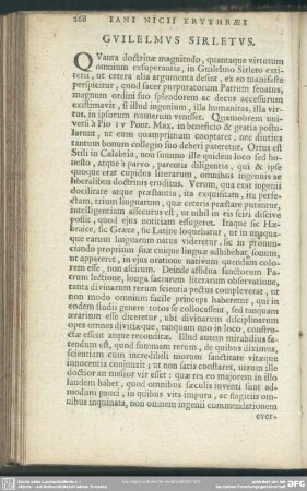 Guilelmus Sirletus