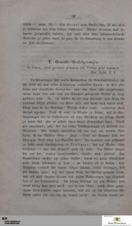 V. Gemälde-Versteigerungen