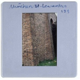 München, St. Laurentius : Fassade