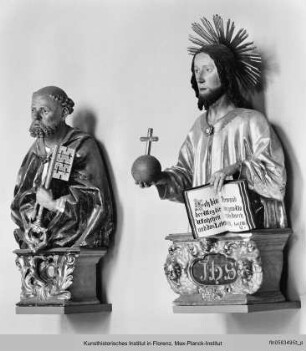 Christus und die zwölf Aposteln