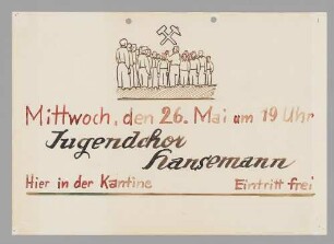 "Jugendchor Hansemann"