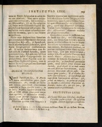 529-563, Institutio LXXXI. - LXXXV.