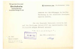 Gochsheim