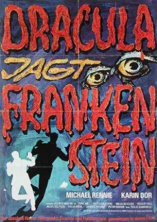 Dracula jagt Frankenstein