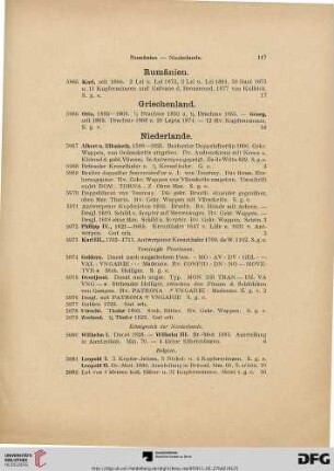 Rumänien/Griechenland/Niederlande