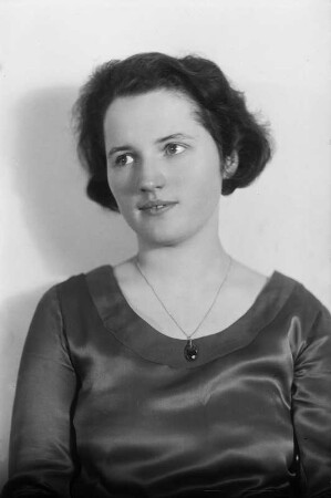 Portrait einer jungen Frau