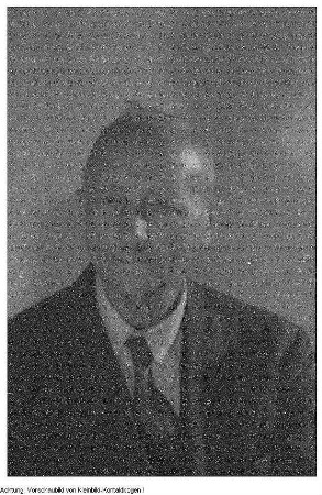 I. (Freital, 1945) oder II. (Dresden-Tolkewitz, 1946) Landesparteitag der SPD. Unbekannter Delegierter, 1945/46.