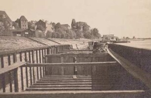 Elbschiffer, Schiffswerft, abwracken eines alten Schiffes