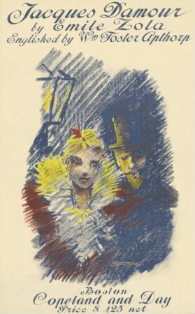 Jacques Damour by Emile Zola