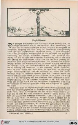 33: Sozialismus