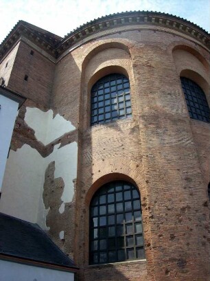 Trier: Sog. Basilika/Palastaula