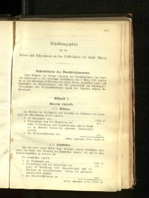 Abschnitt I. Männliche Lehrkräfte.