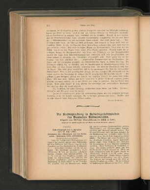 Die Rechtsprechung in Schiedsgerichtssachen des Deutschen Bühnenvereins