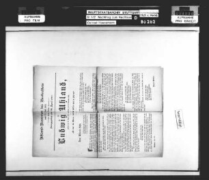 Künstler und andere Dichter (hauptsächlich Zeitungsartikel)