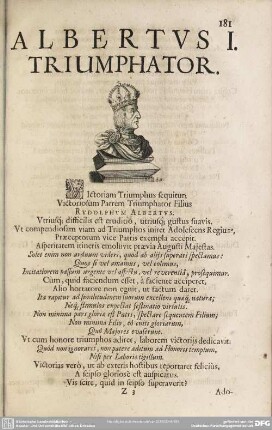 Albertus I. Triumphator