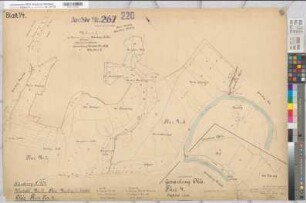 Küntrop (Neuenrade), Garbeck (Balve), Umlegung Küntrop, Bl.14 Urkarte I Werdohl Flur 6;7, Ohle Flur 4