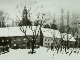 Winterliche Dämmerung