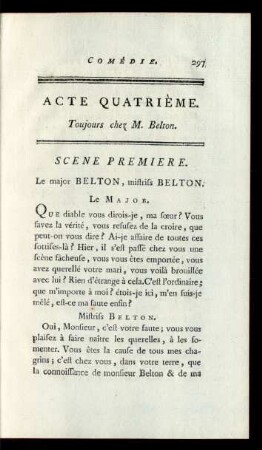 Acte Quatrième.