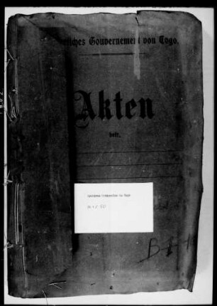 Jahresbericht des Kaiserlichen Gouverneurs für das Berichtsjahr 1908/1909: Bd. 1