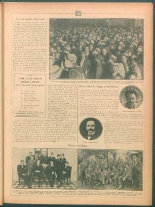 Siete años de brega periodística