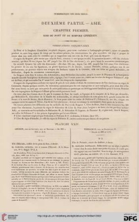 Chapitre premier: Rois du Pont e du Bospore Cimmerien