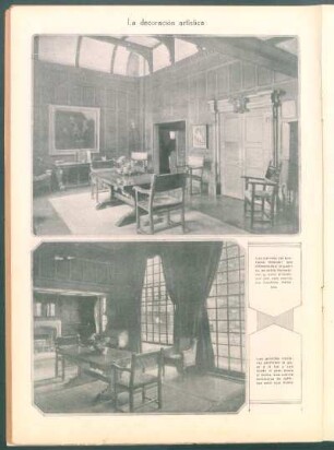 La decoración artística