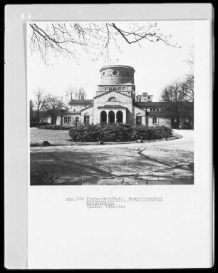 Tempel des Vereins für Feuerbestattung