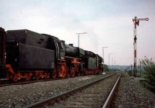Heidenheim-Mergelstetten Lok 044 404 Rangierfahrt