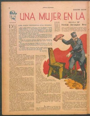 Una mujer en la legión extranjera : Nuestro nuevo folletín