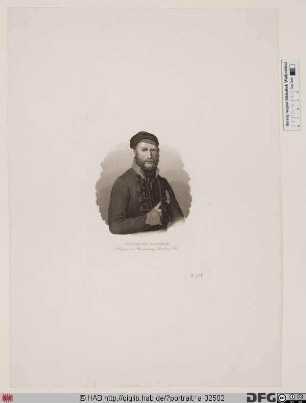 Bildnis Friedrich Wilhelm, Herzog von Braunschweig-Lüneburg-Oels (der "Schwarze Herzog")