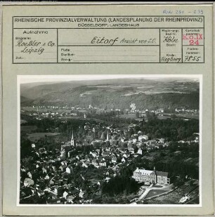 Eitorf, Gesamtansicht