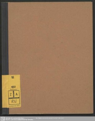 52.1890: Königlich-Sächsischer Ameisen-Kalender : auf das Jahr ...