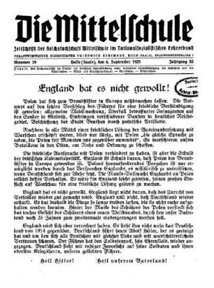 England hat es nicht gewollt!