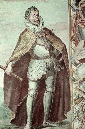 Erzherzog Maximilian III. und Kaiser Ferdinand II.