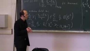 Gesetz der großen Zahlen – Kolmogorou