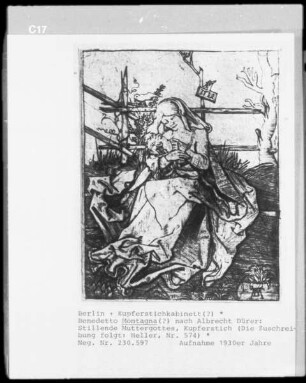 Stillende Mutter Gottes