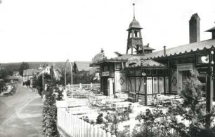 Hotel, Restaurant, Café "Touristenheim"