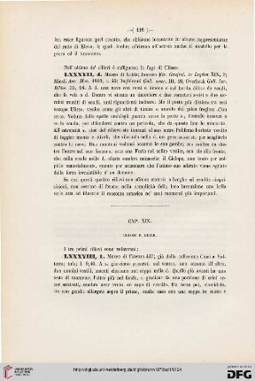 Cap. XIX: Ulisse e Circe