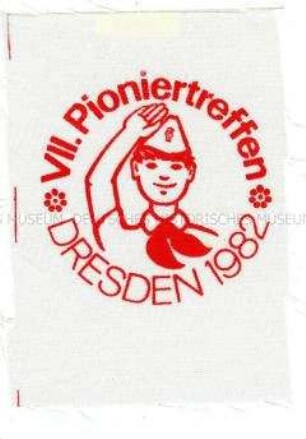 Pionierorganisation "Ernst Thälmann" (JP), 7. Pioniertreffen in Dresden