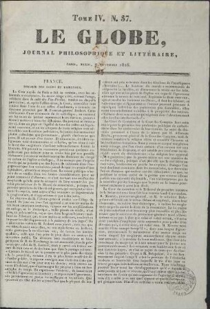 1826, 37: Heft