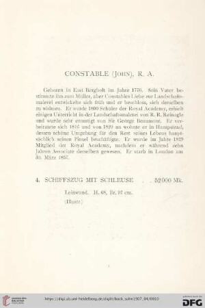 Constable (John), R. A. (Nr. 4-33)